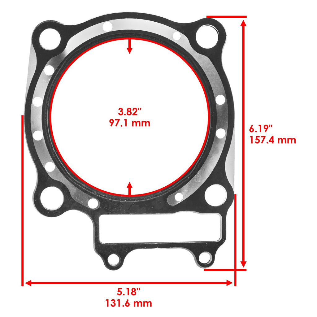 Cylinder Head Gasket Replacement for Honda CRF450R (2002–2006)