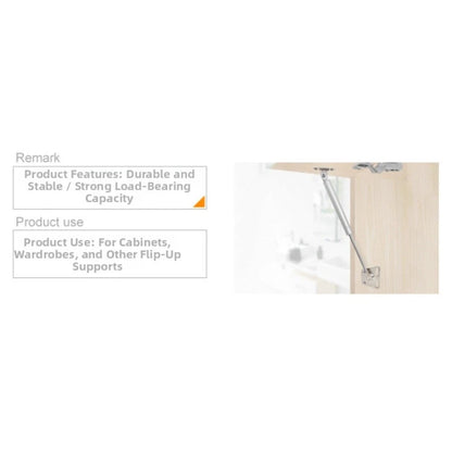 Pneumatic Gas Spring Damper 100N for Bed Box Door Floor Hatch (2010–2023)