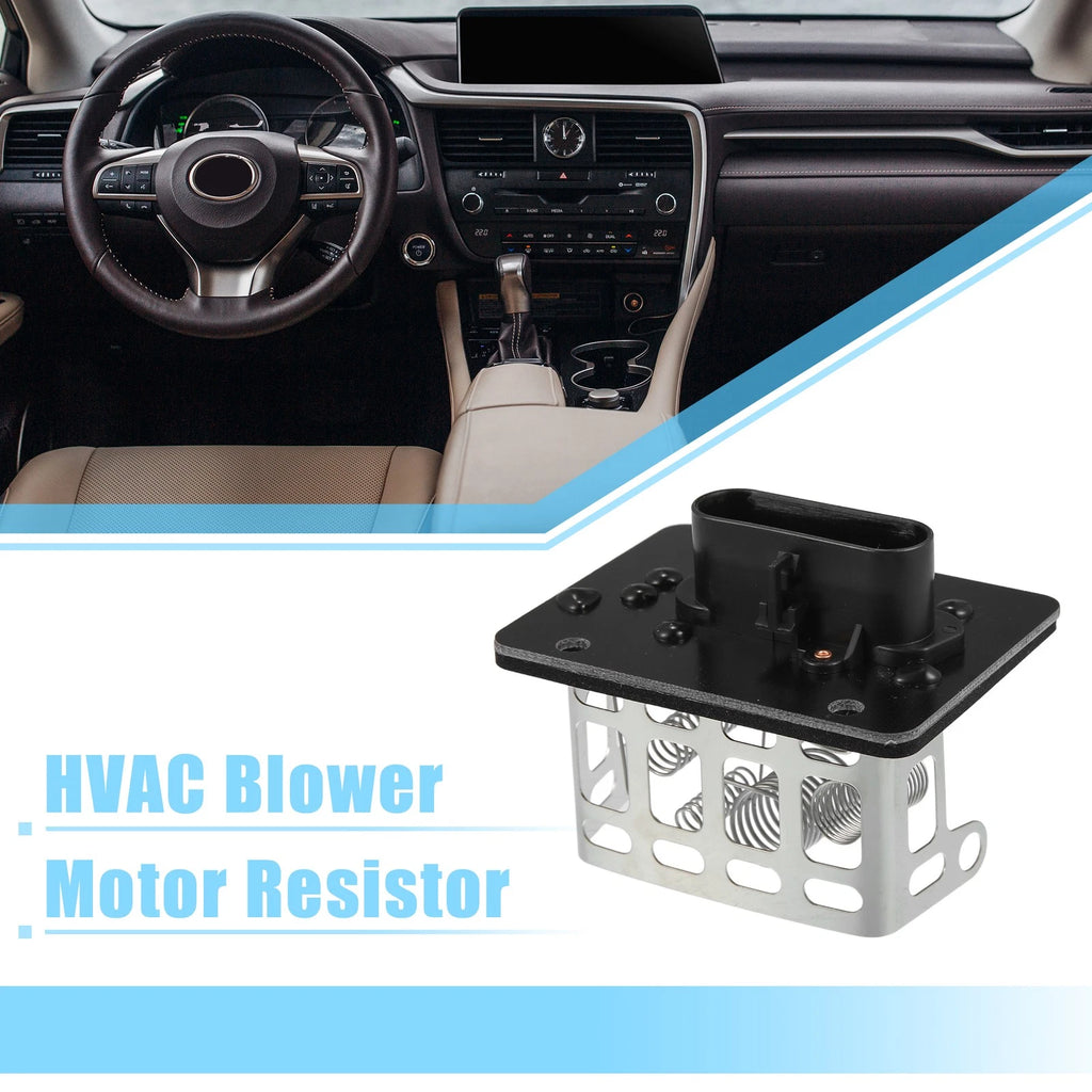 HVAC Blower Motor Resistor AC Control Module for Chevy S10 (1990–2004)
