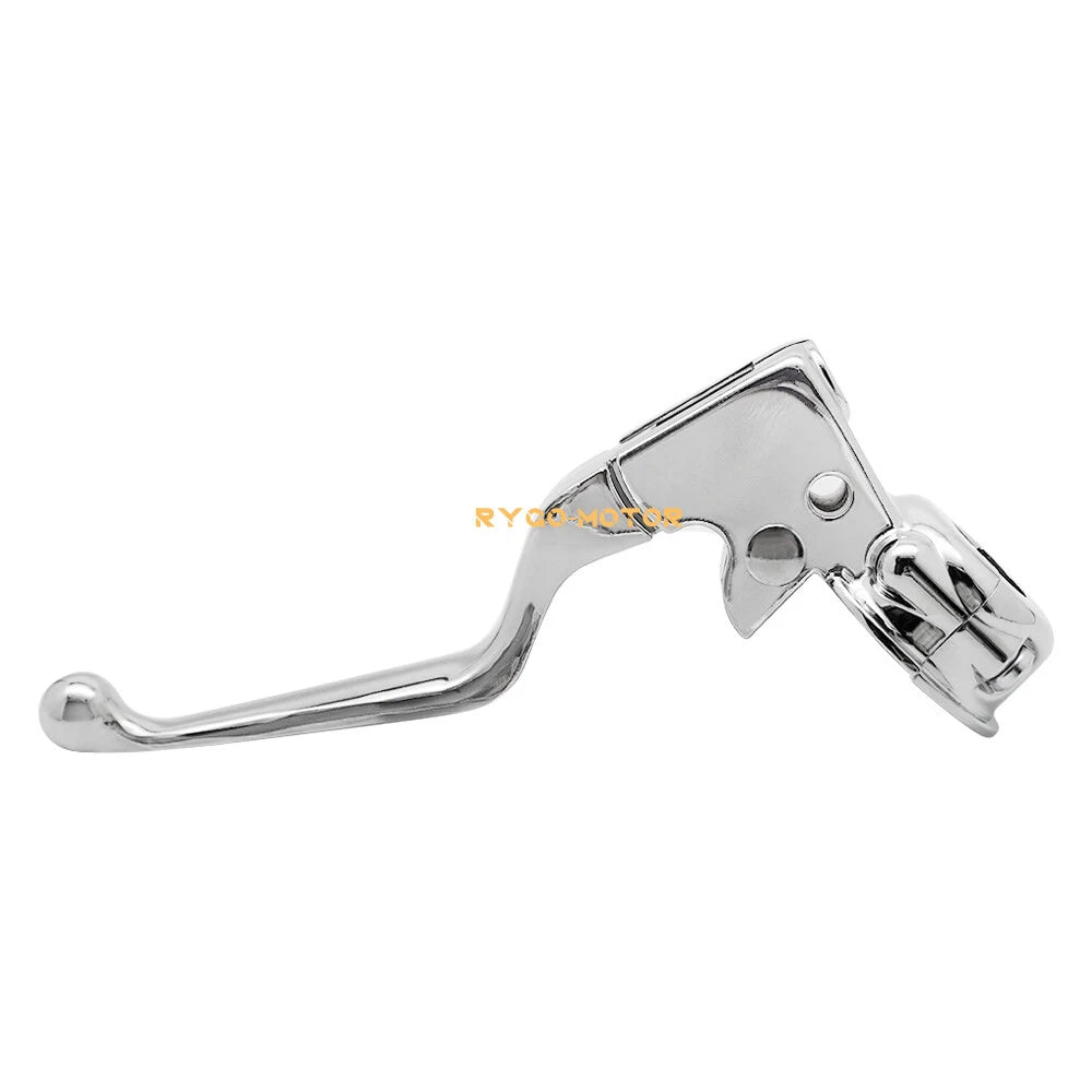 Clutch Lever Perch Clamp Kit for Harley Softail (2000–2023)