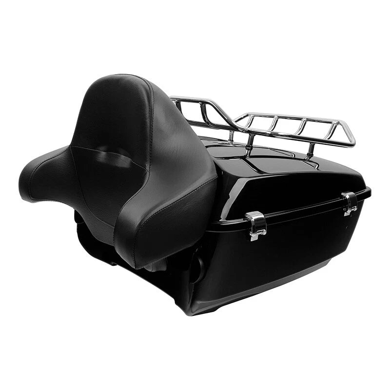 Trunk Pad Mount Rack Plate for Harley Touring FLHT (2009–2013)