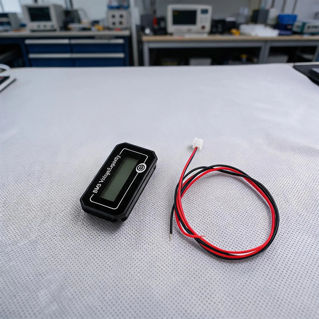 LCD Voltage Power Indicator Tester for General Use (DC 8V–99.9V)
