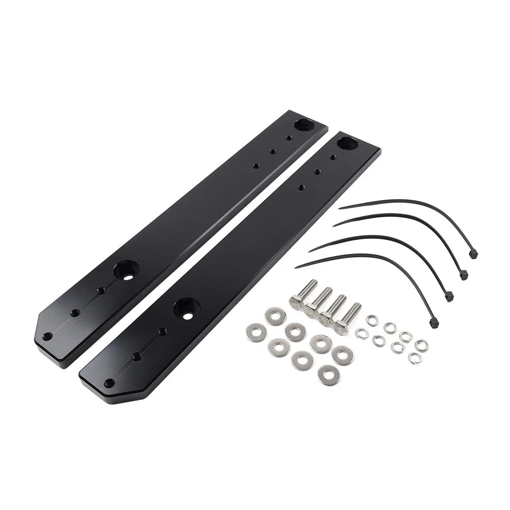 Rear Pack Relocator Mount Kit for Harley Road King Glide (2009–2013)