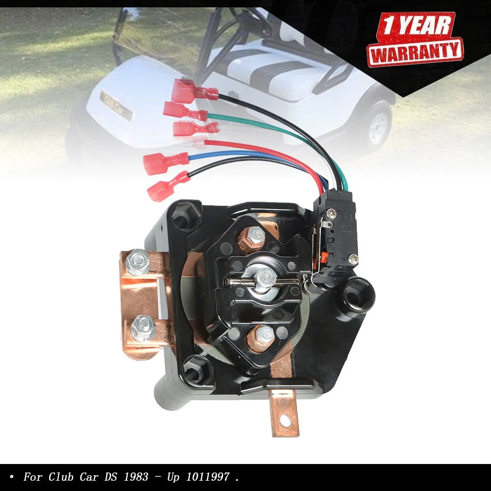 36v Heavy Duty Forward & Reverse Switch 1011997 for Club Car DS (1993–2023)