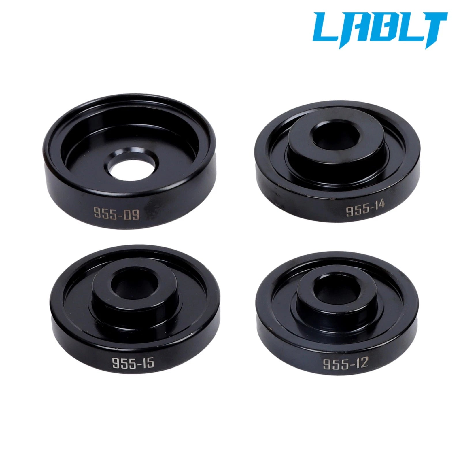 25-Piece Front Wheel Drive Bearing Puller Kit for Various Makes Models