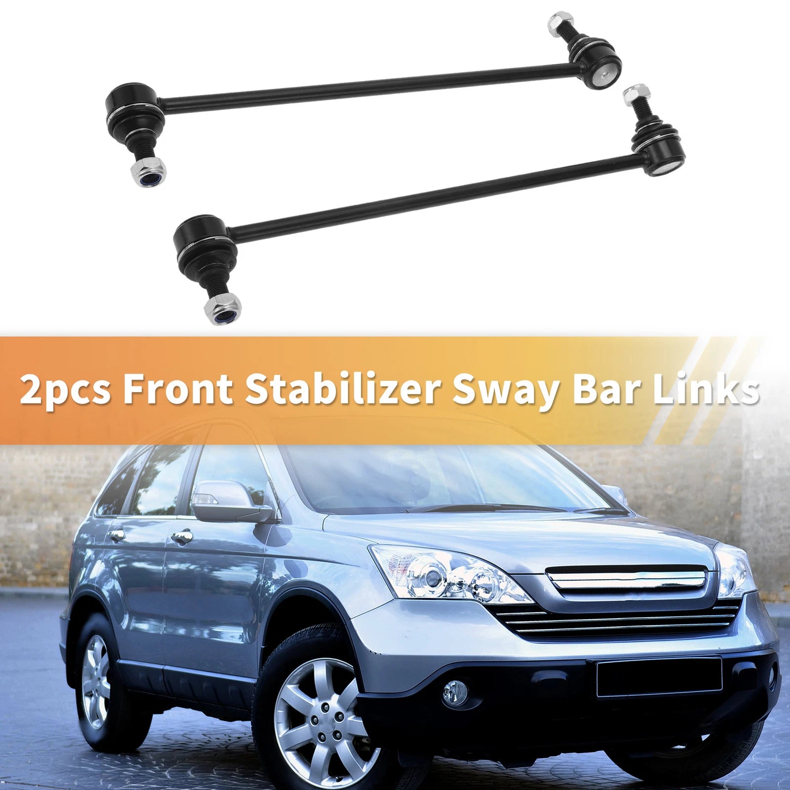 2X Front Stabilizer Sway Bar Link for Acura MDX (2014–2020)