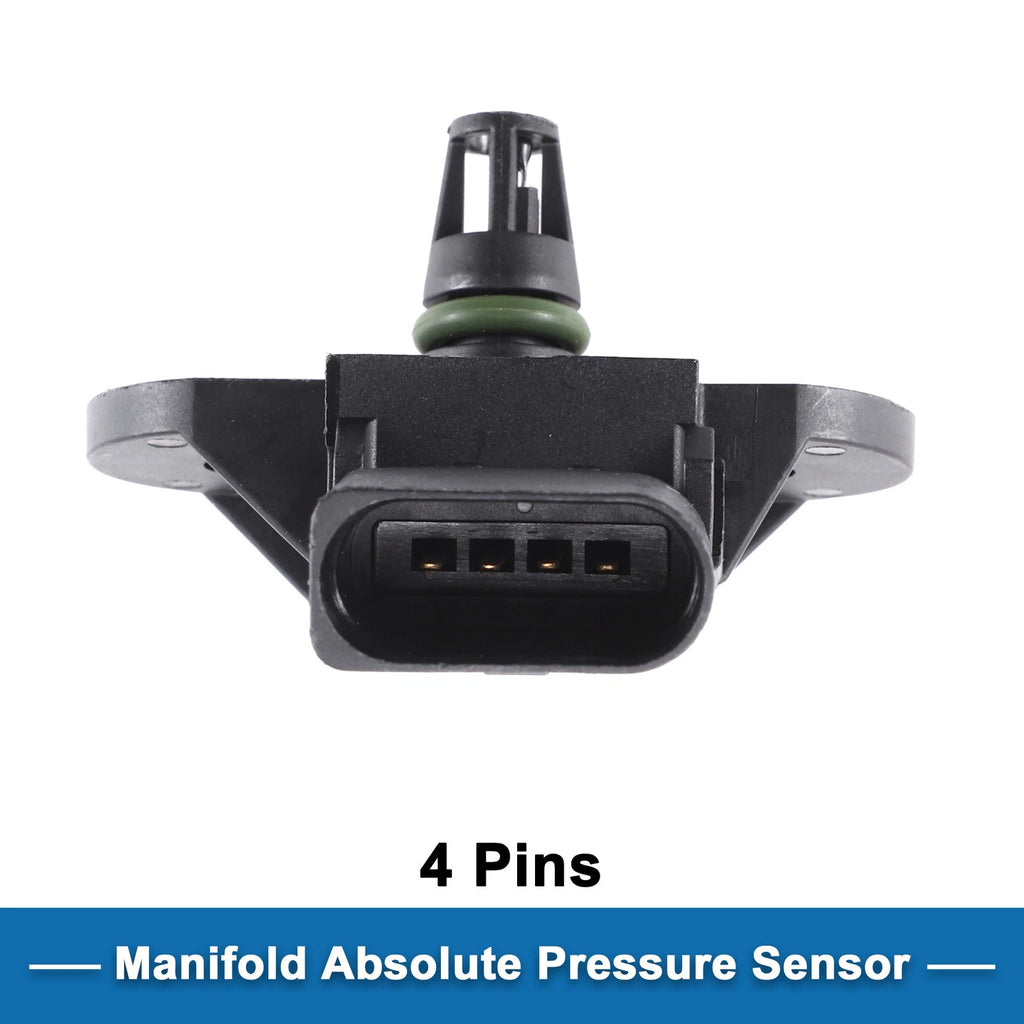 Manifold Absolute Pressure Sensor Replacement for Audi A4 (2005–2009)