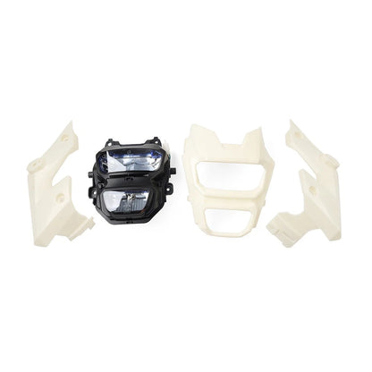 LED Headlight Front Light Lamp & Cover for Honda Grom MSX125 (2016–2018)