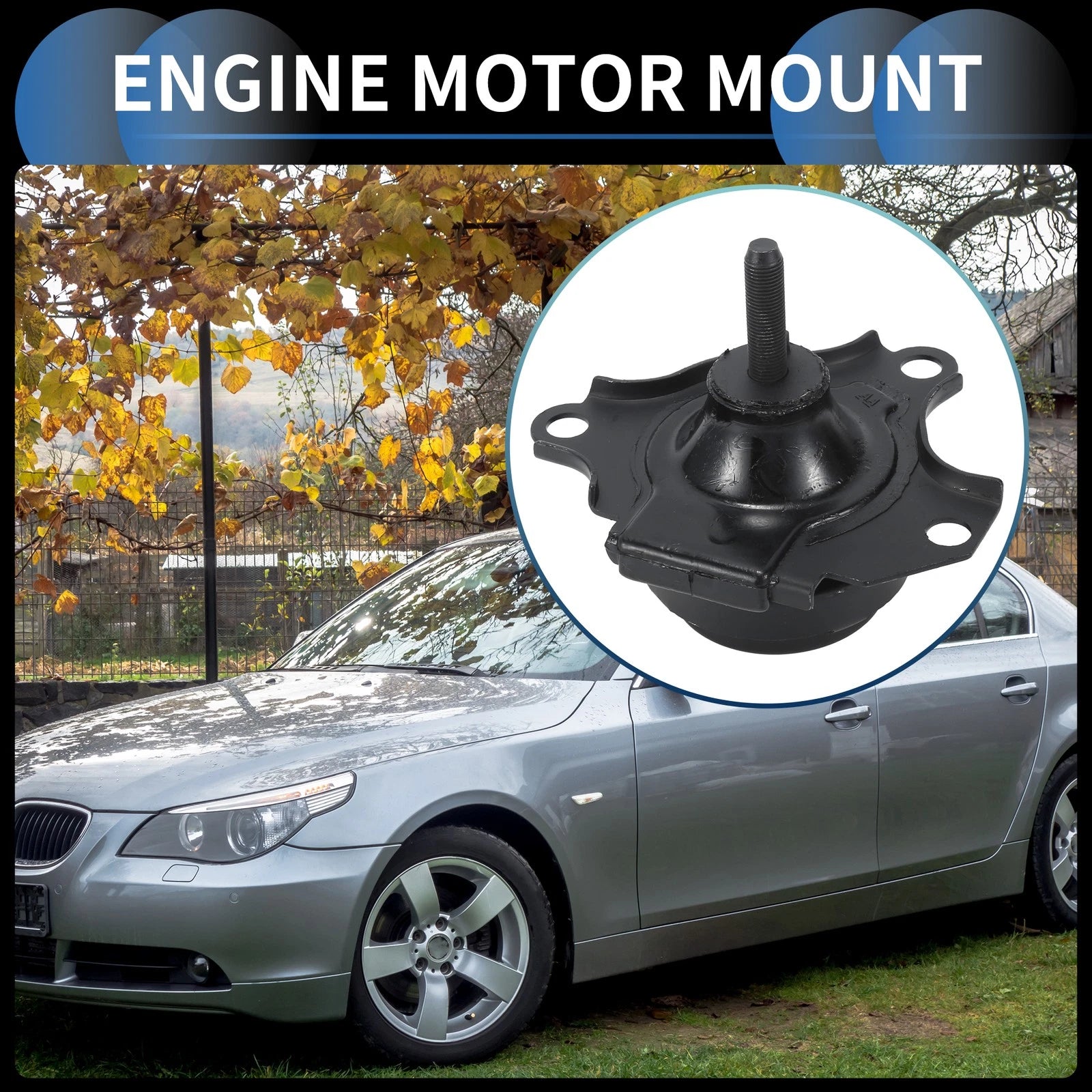 Engine Motor Mount Transmission Mount for Honda CR-V (2002–2006)