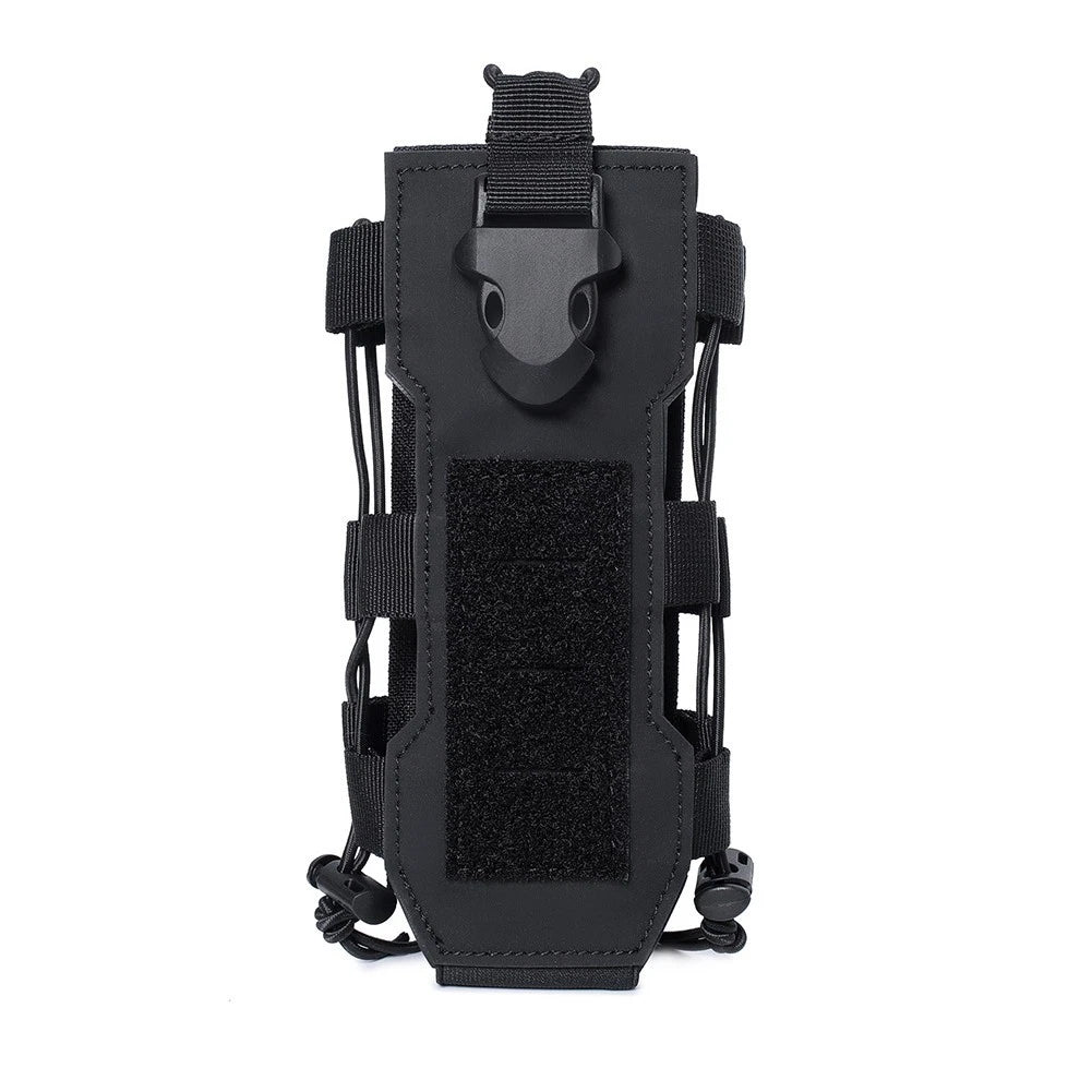 Nylon Molle Pouch for Carrying Water Bottles (Outdoor Activities)