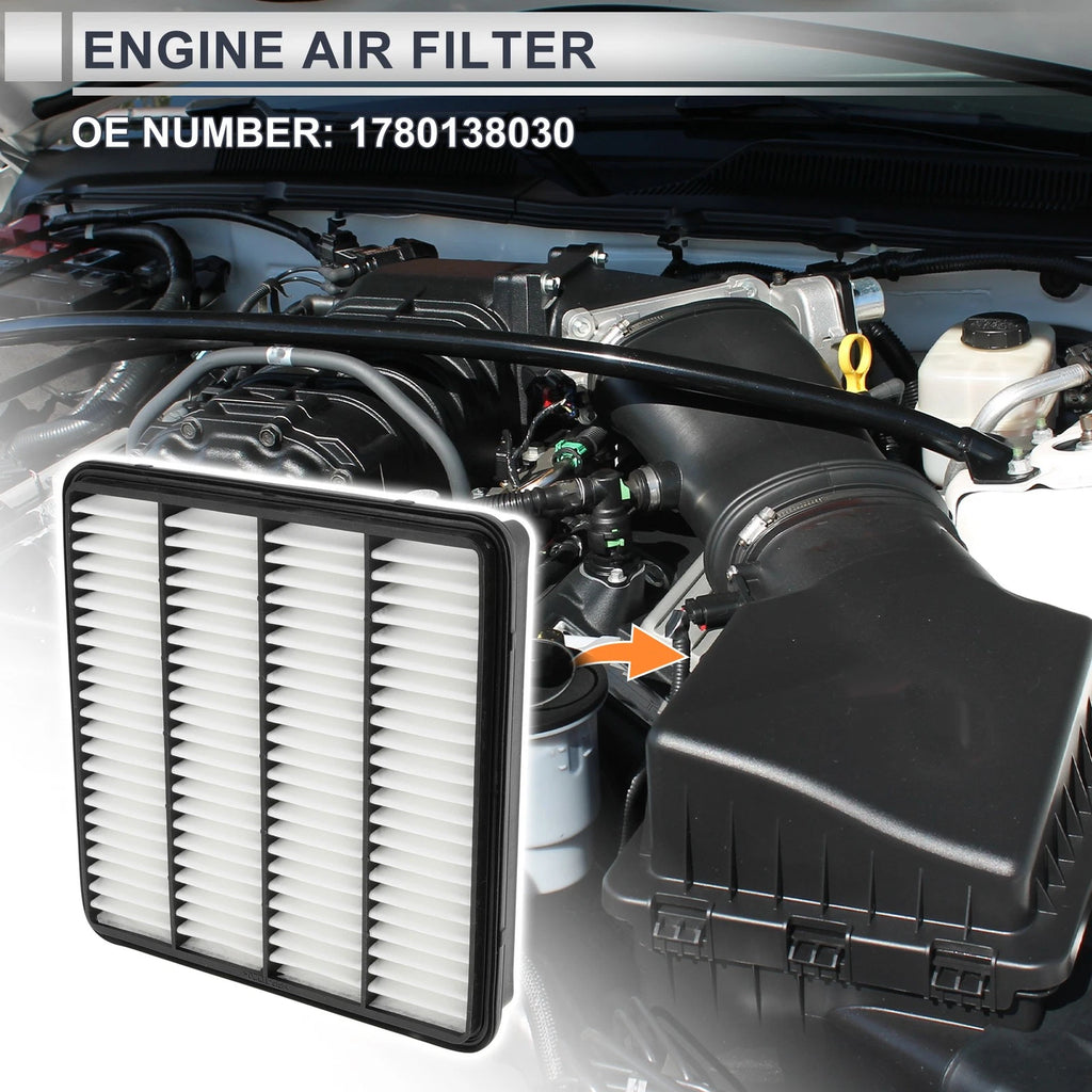 Engine Air Filter Replacement for Toyota Land Cruiser 1 Piece (2008–2014)