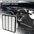 Engine Air Filter Replacement for Toyota Land Cruiser 1 Piece (2008–2014)
