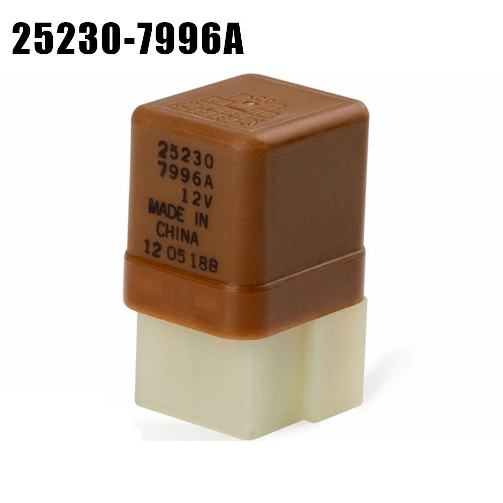 Jideco 6-Pin 12V Relay for Nissan Infiniti (Direct Fit)