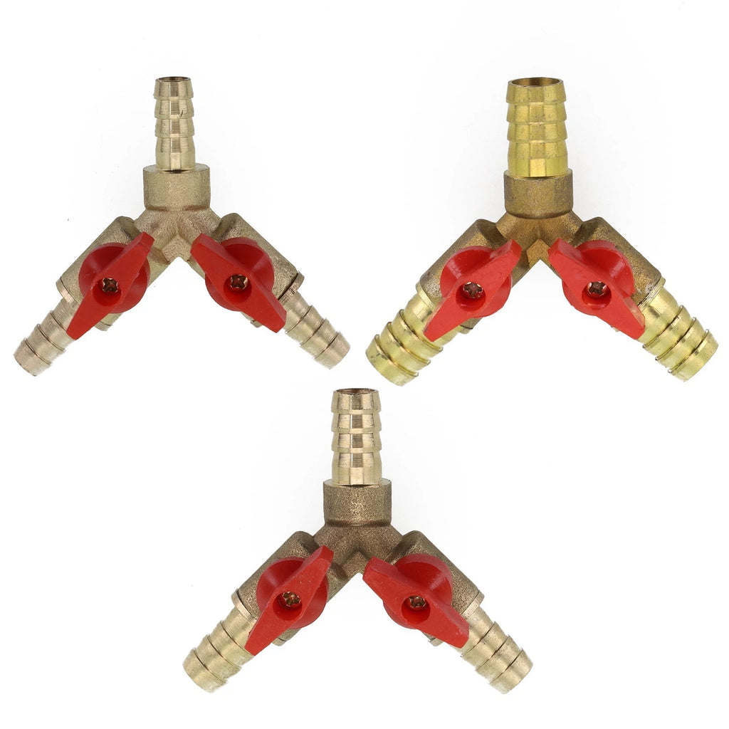 Brass Y Type Ball Valve for Reliable Applications (Clear Threads)