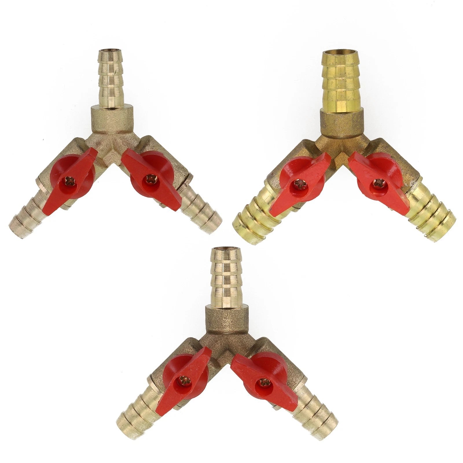 Brass Y Type Ball Valve for Reliable Applications (Clear Threads)