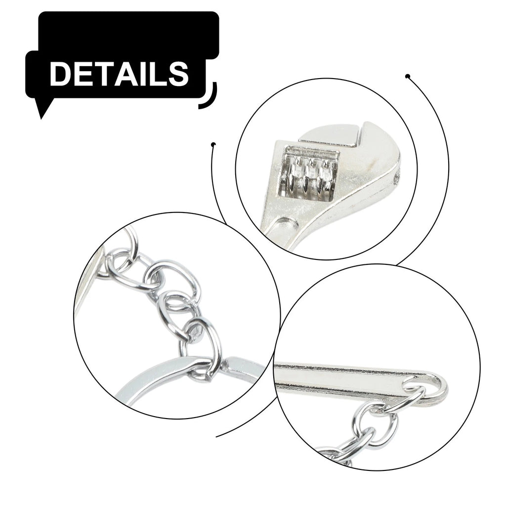 Wrench Spanner Key Chain for Universal Use (2010–2023)