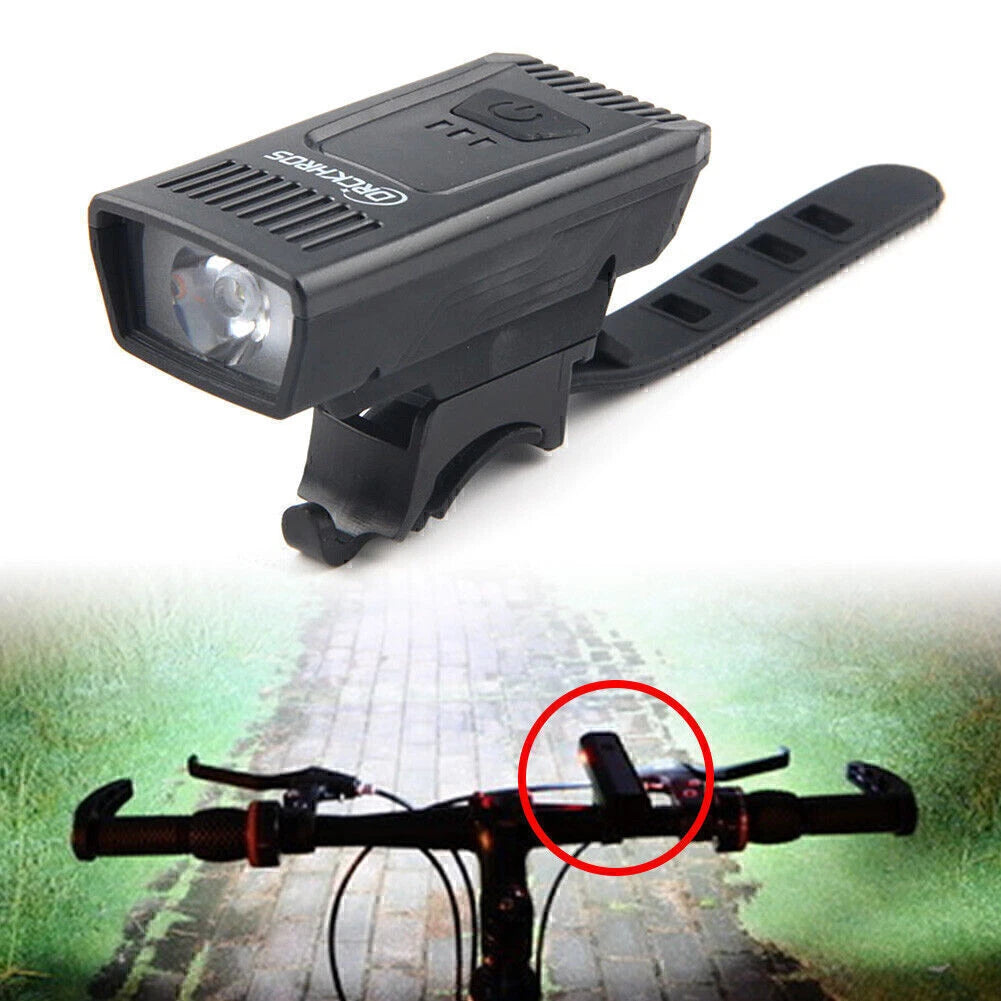 LED Headlight for MTB Road Bike (2010–2023)