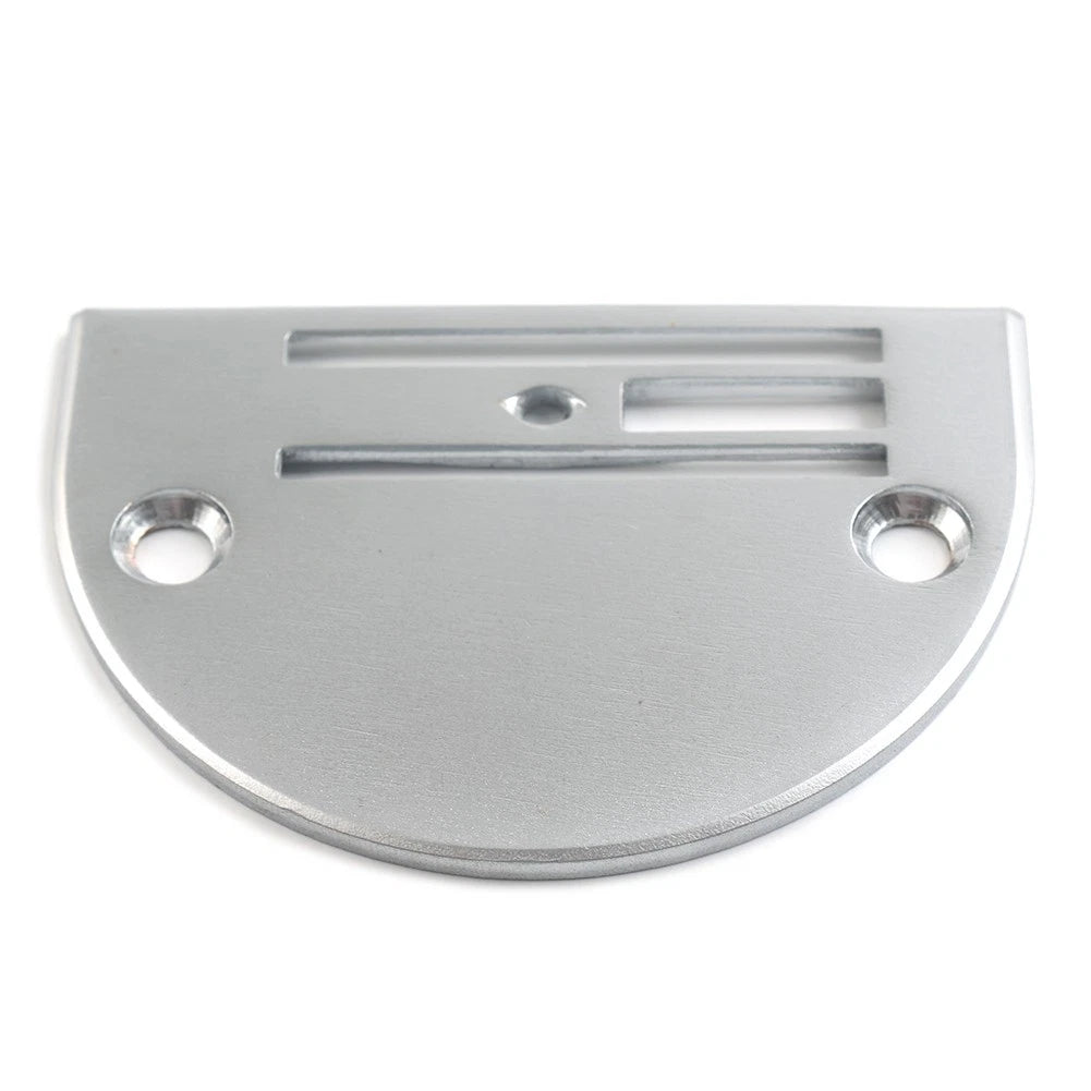 Heavy Sew Needle Plate #B1109-555-H0B Genuine For Juki Sewing Machine Silver