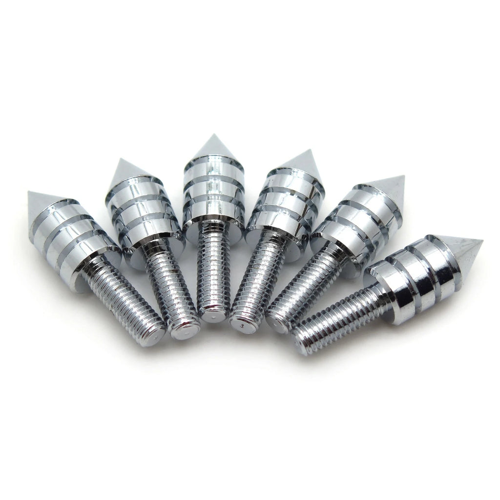 Spike Windshield & License Plate Bolts for Motorcycle (5mm Thread)
