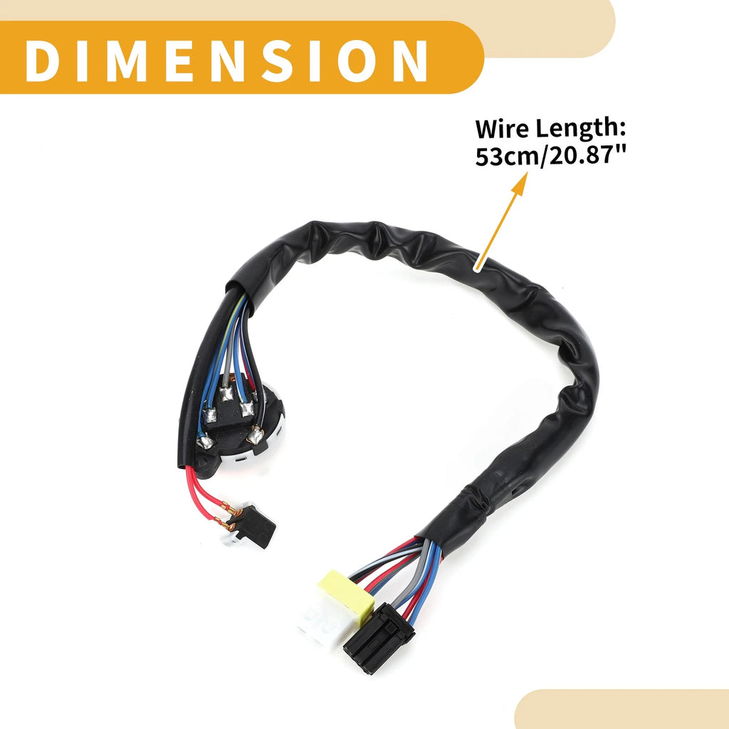 Ignition Starter Switch for Isuzu NPR (No. 8970882680)