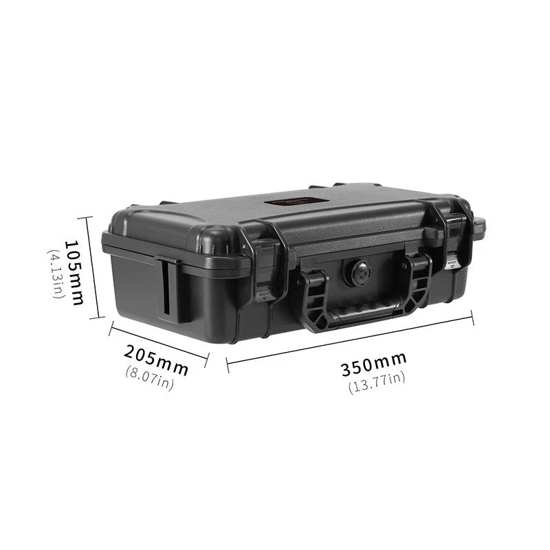 Dual Layer Waterproof Case for DJI OSMO 360 Camera