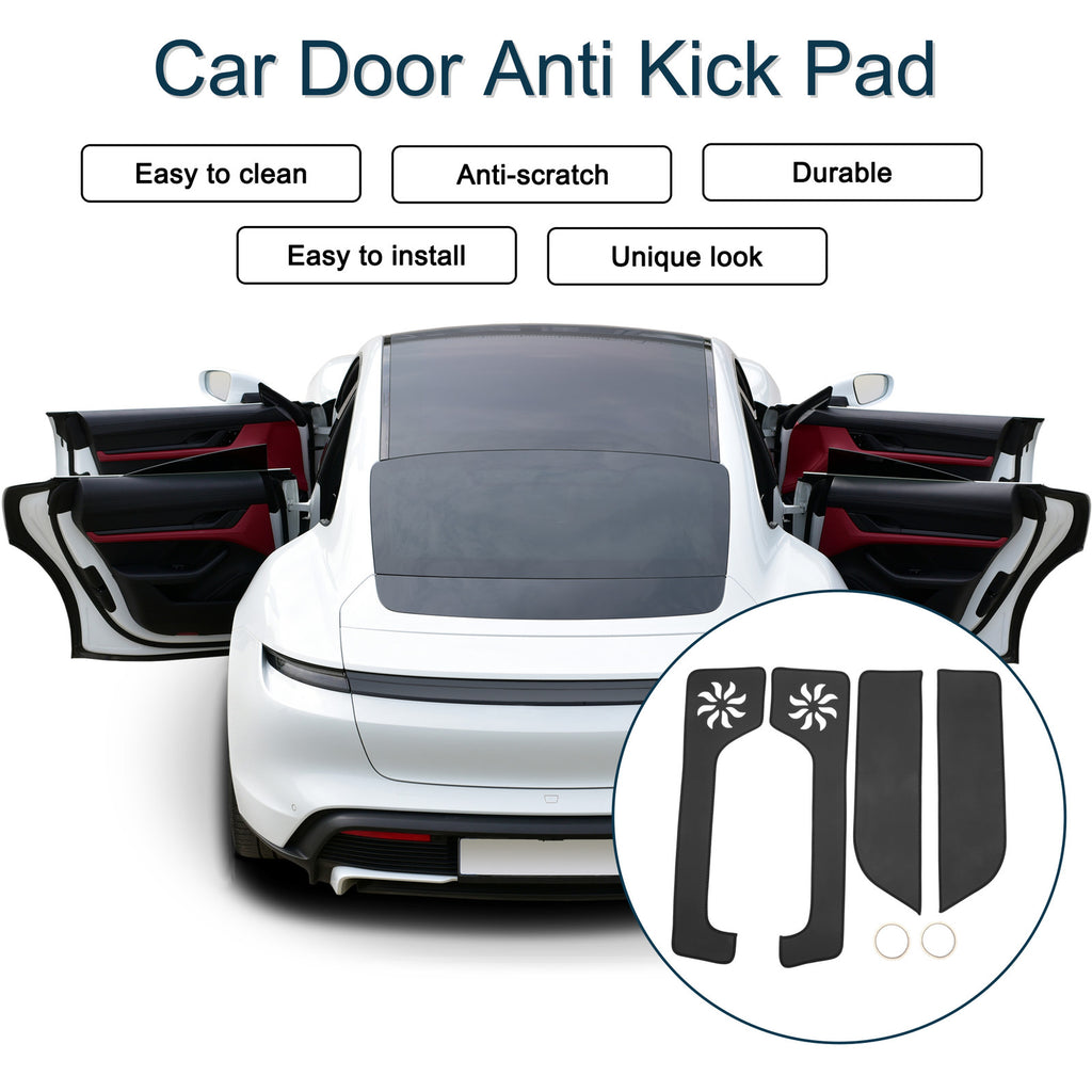 Car Door Anti Kick Pad Sticker Protector for Volkswagen Santana (2005–2012)