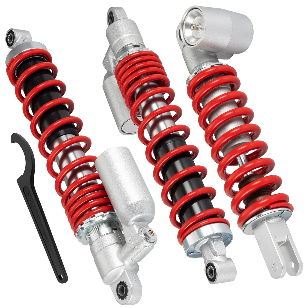 Set of 2 Air Shocks for Suzuki Quadsport Z400 LTZ400 (2003–2014)