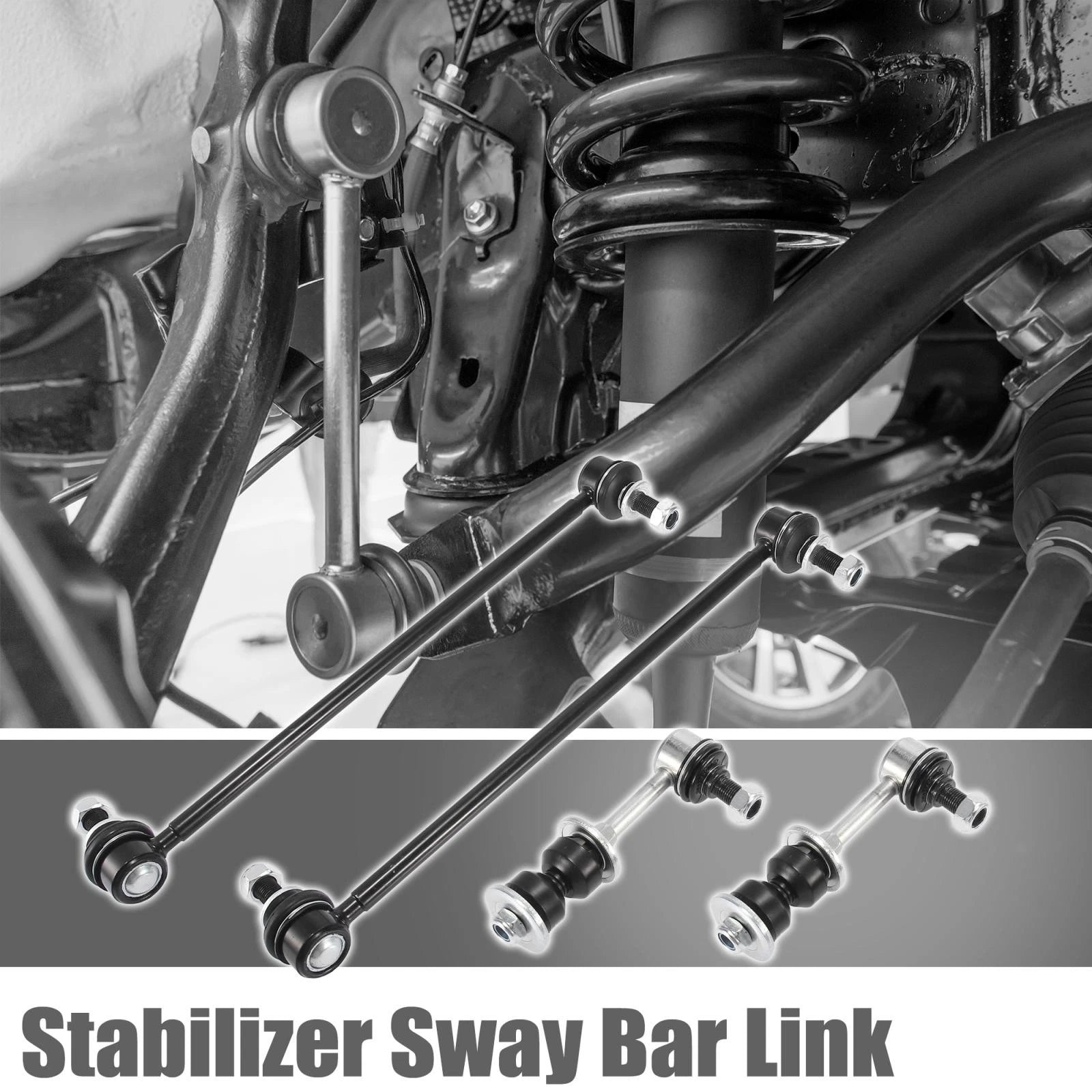 Sway Bar Links Front Rear Heavy Duty Kit for Toyota RAV4 (2006–2018)
