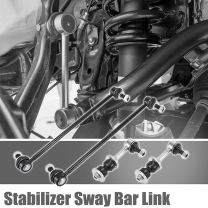 Sway Bar Links Front Rear Heavy Duty Kit for Toyota RAV4 (2006–2018)