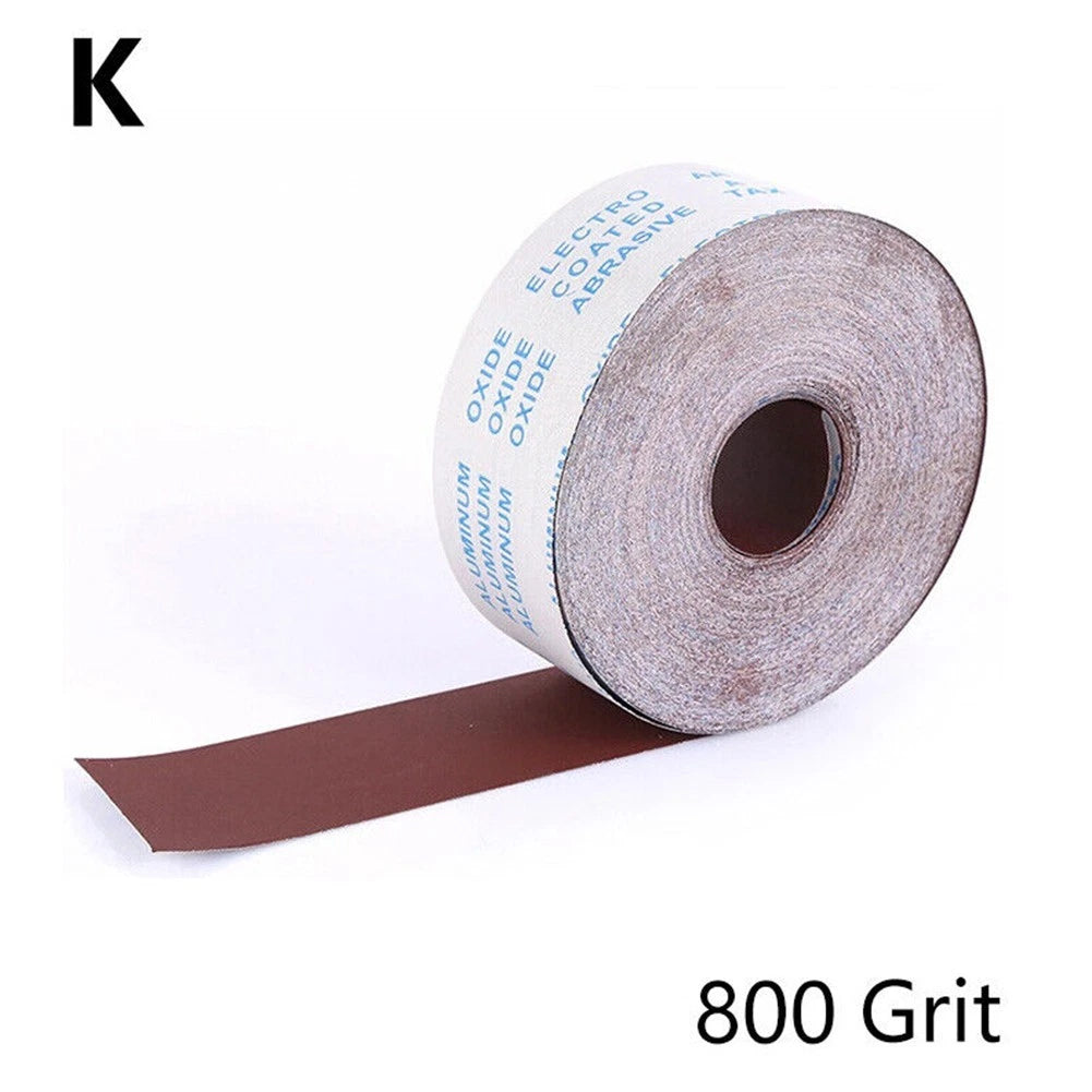 Sandpaper Roll for Woodworking (Non-staining)
