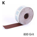 Sandpaper Roll for Woodworking (Non-staining)