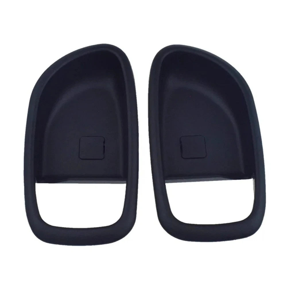 Pair Left & Right Side Inner Door Handle Bezel Fit for Hyundai Elantra 2007-2010
