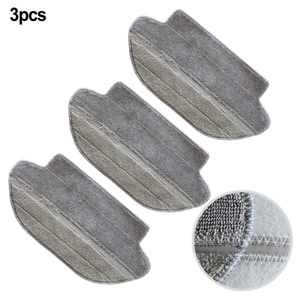 3 Pack Microfiber Wiping Cloth for M6 Pro Robot Vacuum Cleaner