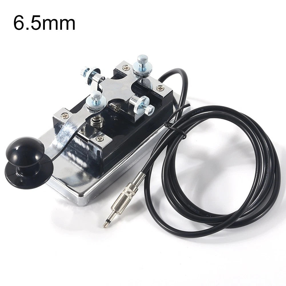 6 5mm HeavyDuty K4 Telegraph Key for Morse Code Transmission