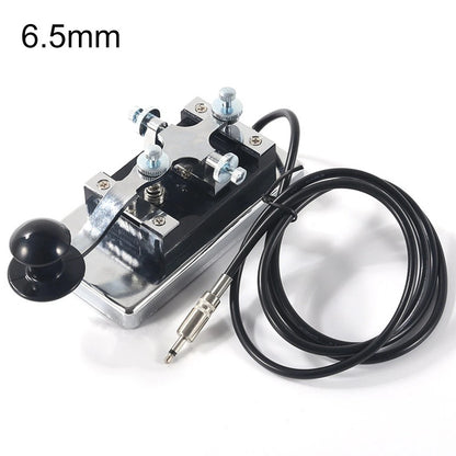 6 5mm HeavyDuty K4 Telegraph Key for Morse Code Transmission