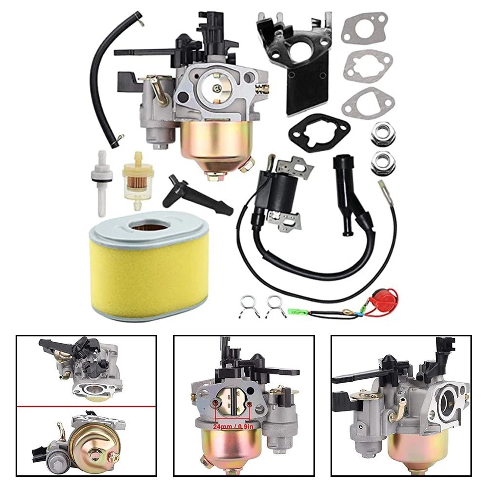 Carburetor Kit with Air Filter for Honda