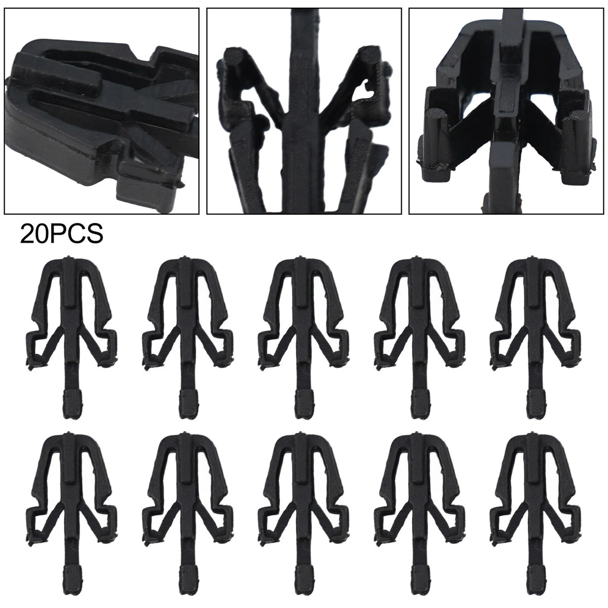 20 Nylon Clips for Isuzu Pickup KB TF DMax, Holden Rodeo