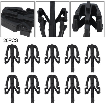 20 Nylon Clips for Isuzu Pickup KB TF DMax, Holden Rodeo