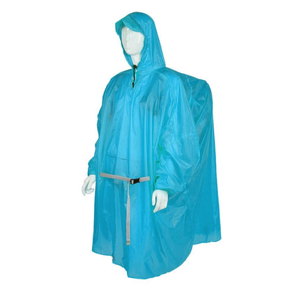 Fishing Ultralight Rain Poncho for Universal Fit (Waterproof)