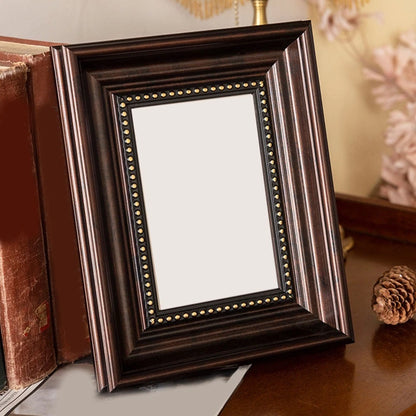 10 Inch Black Vintage Photo Frame for Artistic Display