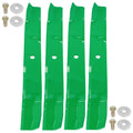 Deck Blade w/ Bolt Replacement for Hustler FasTrak SD Mini Z (36–42") (2000–2010)