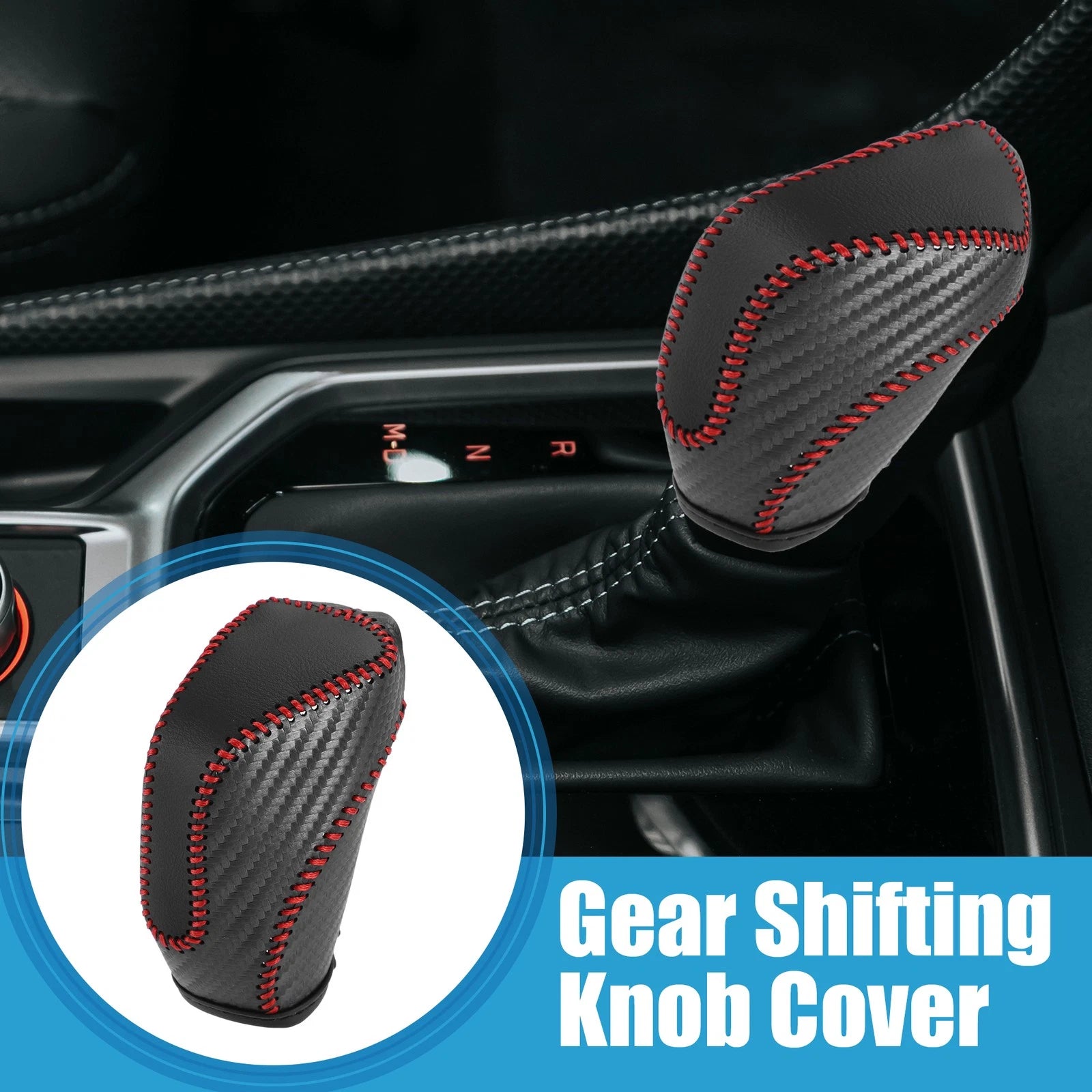 Gear Shifting Knob Cover Replacement for Subaru Crosstrek (2018–2023)
