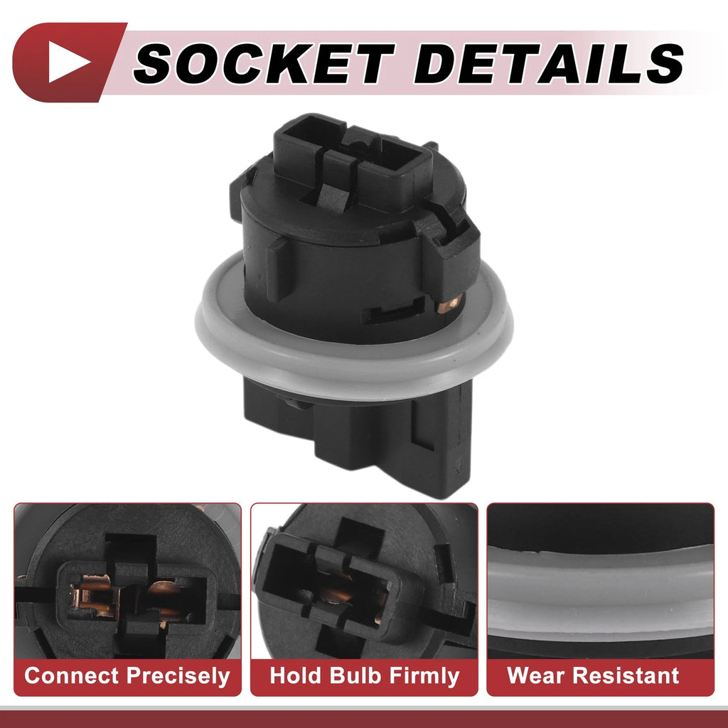 DRL Day Running Light Bulb Socket for Vauxhall Astra (2010–2016) No.13377773