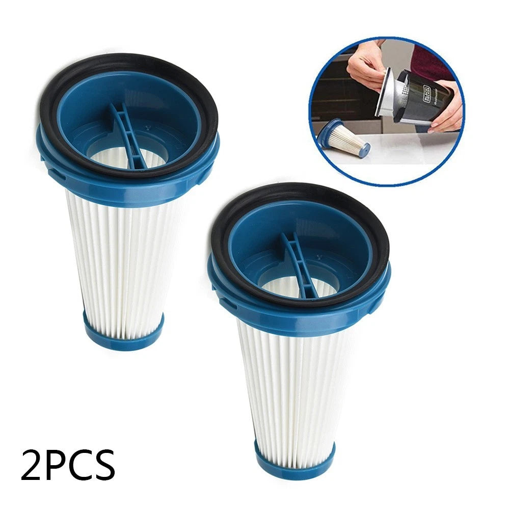 2X Vacuum Replacement Pleated Filter for Black Decker HSV420J, HSV520J
