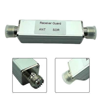 Antenna Shield for Receiver (1000W Transmit Signal Applications)