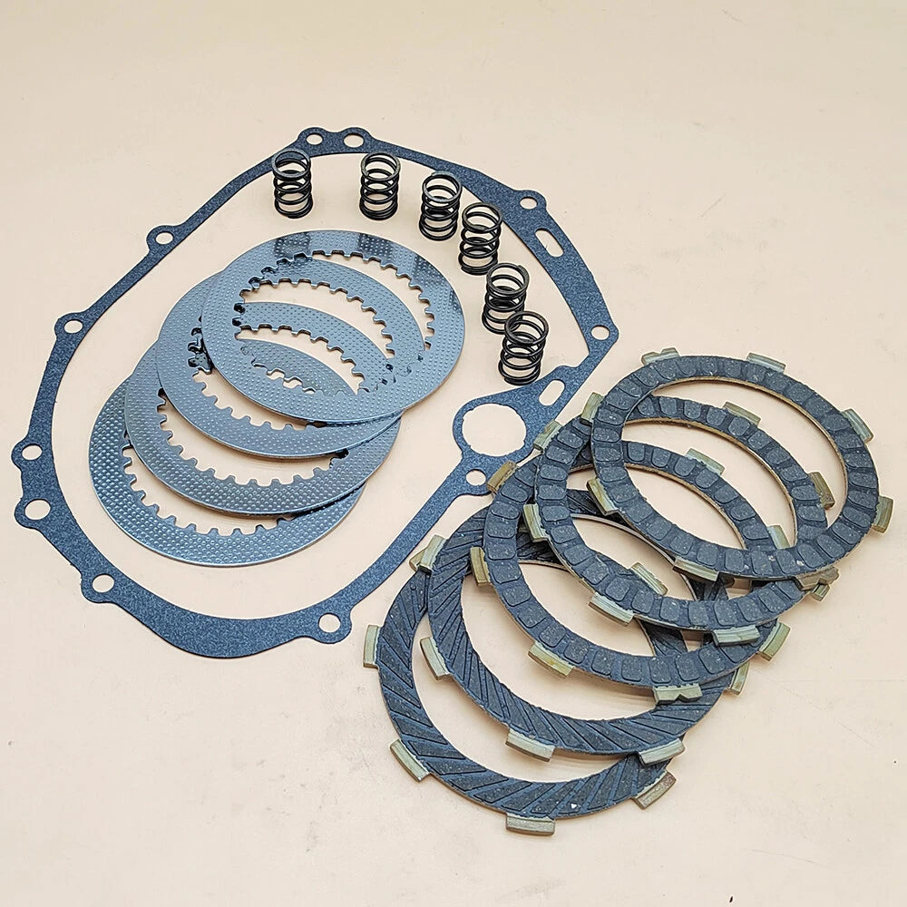 Clutch Kit with Heavy Duty Springs & Gasket for Kawasaki KLX110 (2002–2020)