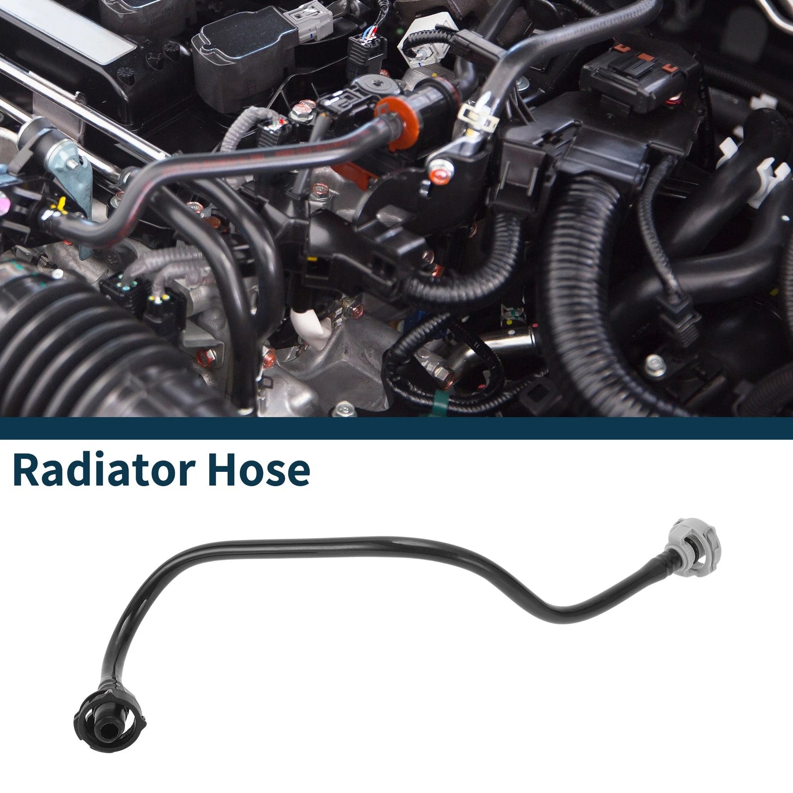 Radiator Hose Coolant Pipe Replacement for Audi A4L (2017–2020)