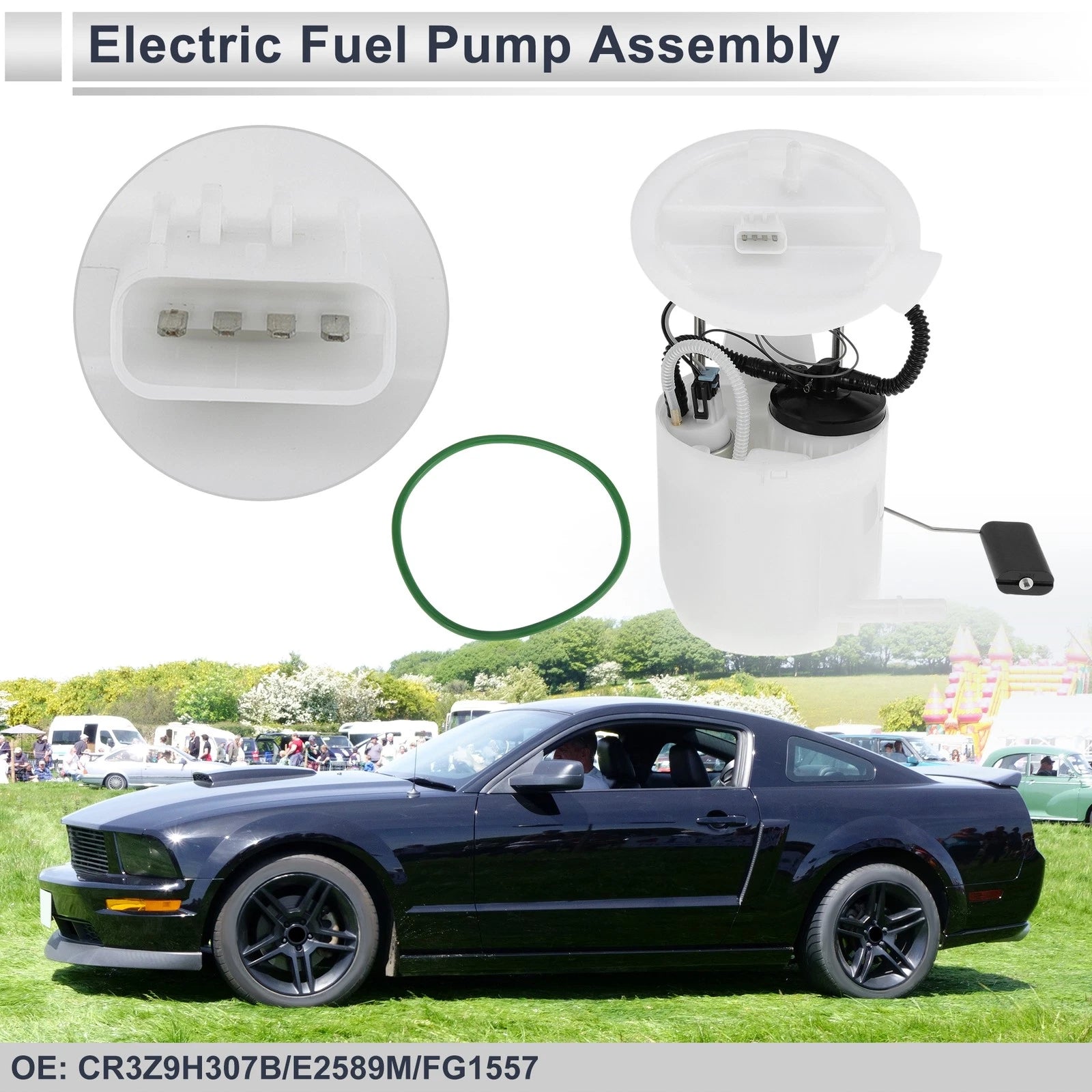 Fuel Pump Assembly Replacement for Ford Mustang 2011–2014 (3.7L 5.0L)