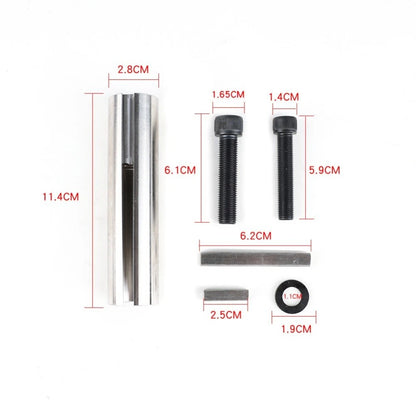Engine Pulley Crankshaft Sleeve Adapter 1 Inch to 1 1/8 Inch (Fits Various)