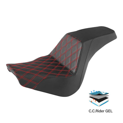 Gel Seat for Harley Softail Street Bob FXBB FXST (2018–2025)